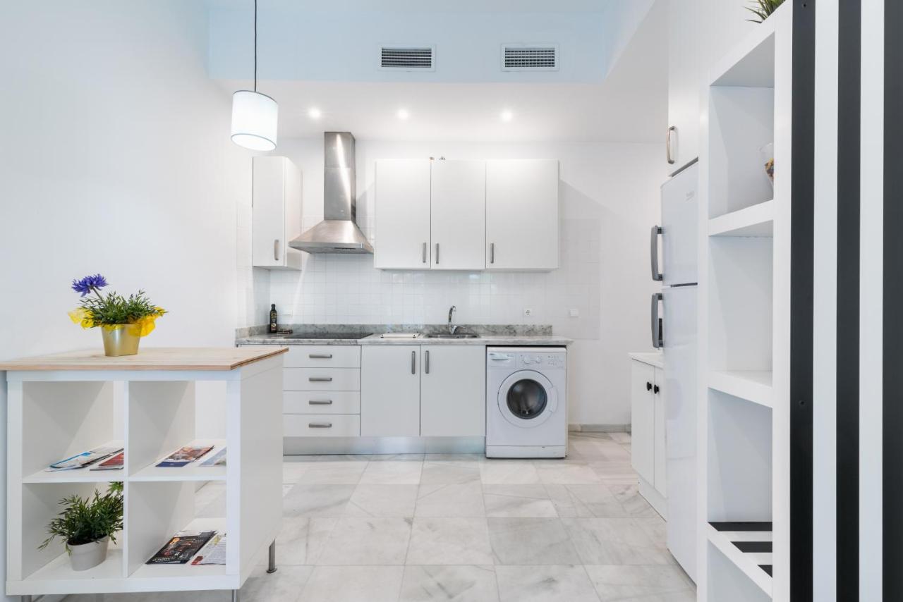 Svl - Apartamento Con Galeria En El Centro Historico Siviglia Esterno foto